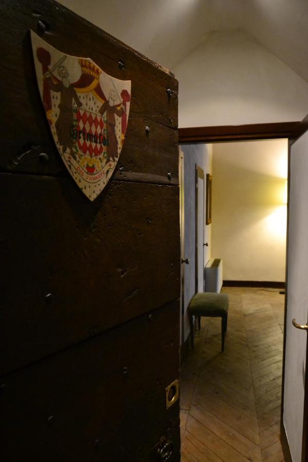 Castello Di Compiano Hotel Relais Museum 外观 照片